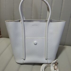 Xara Tote Bag Off White ( New Without Tags)